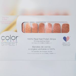 Color Street nail wrap